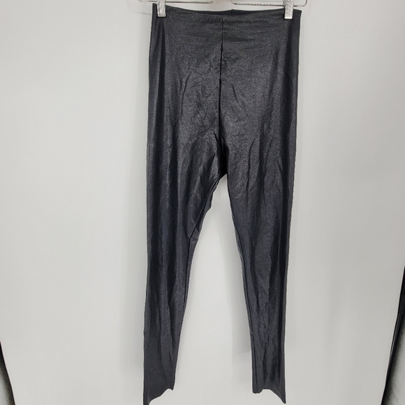 NEW Commando black faux leather leggings size Medium - Picture 2 of 6